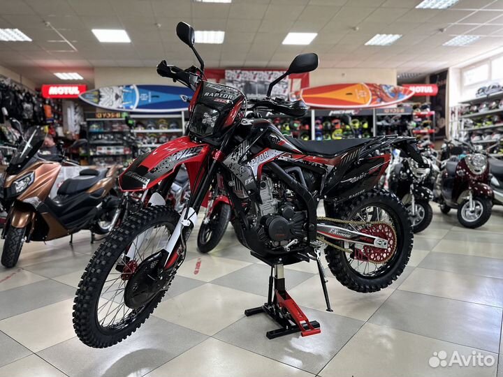 Fxmoto raptor CBS300
