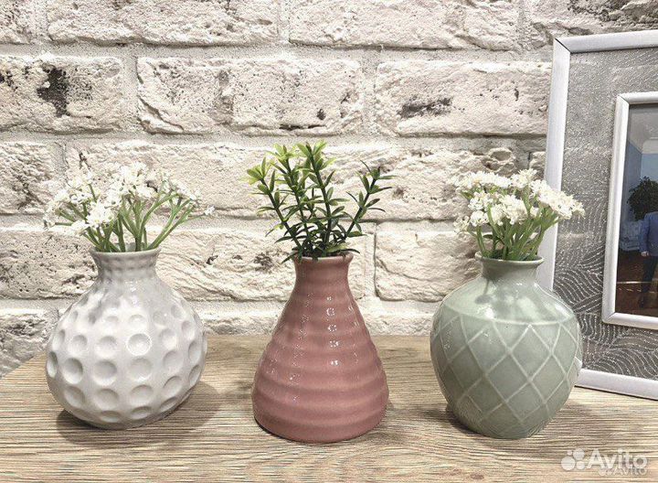 Три вазы Икеа Соммар