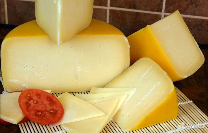 Сыр домашний твёрдый
