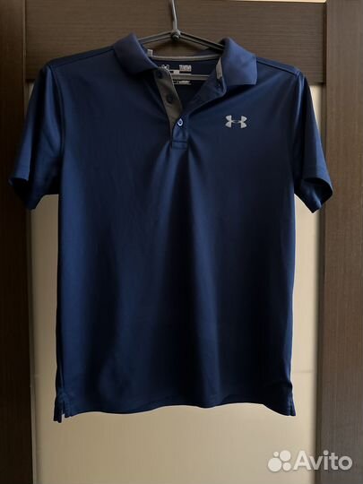 Футболка мальчуковая under Armour
