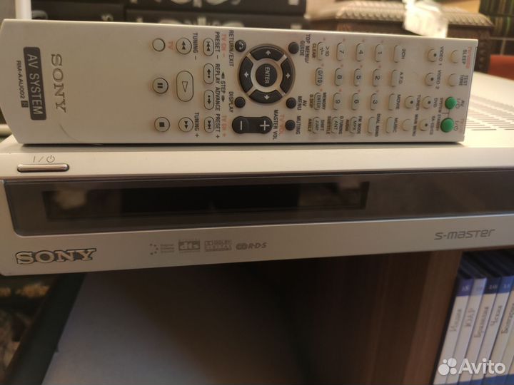 Ресивер sony ks 600pw