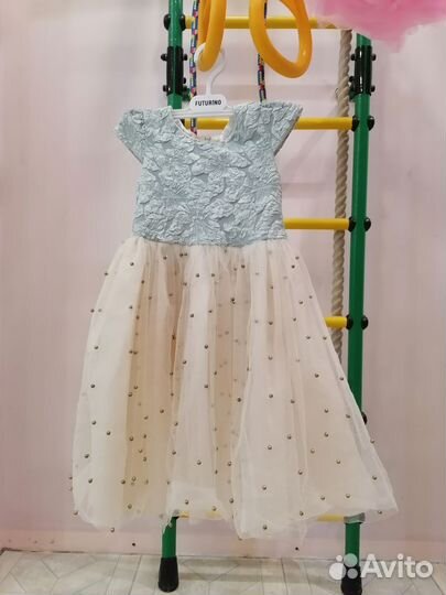 Платье для девочки 116, 122-128