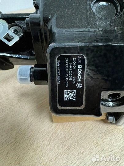 Тнвд bosch для а/м камаз 0 445 020 089 