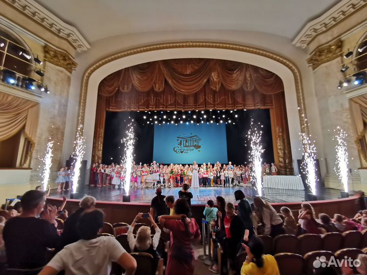 Искромет sparkular (пожаробезопасный) спецэффекты