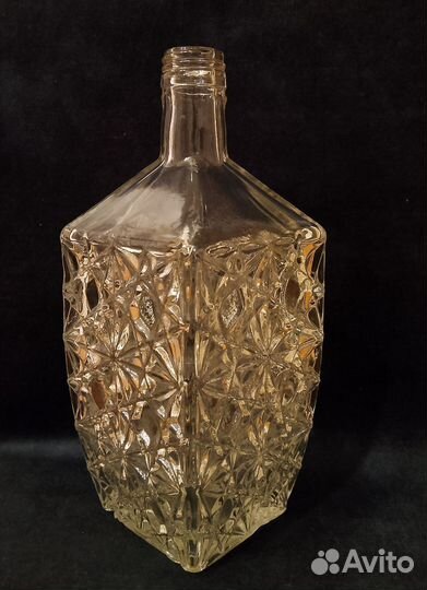 Штофы и графины СССР