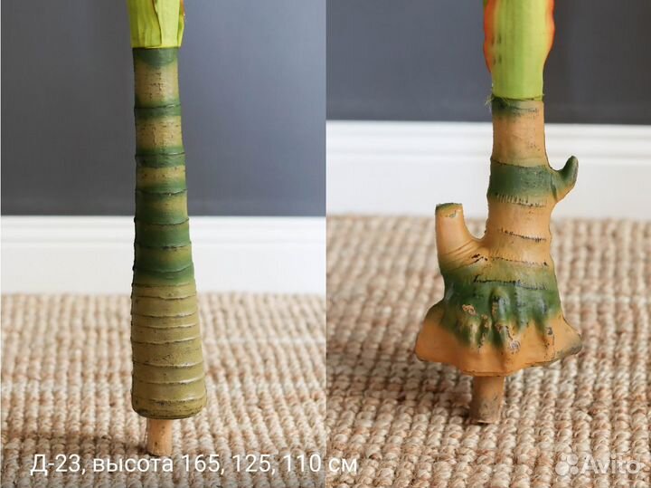 Искусственные деревья, Диффенбахия комплект