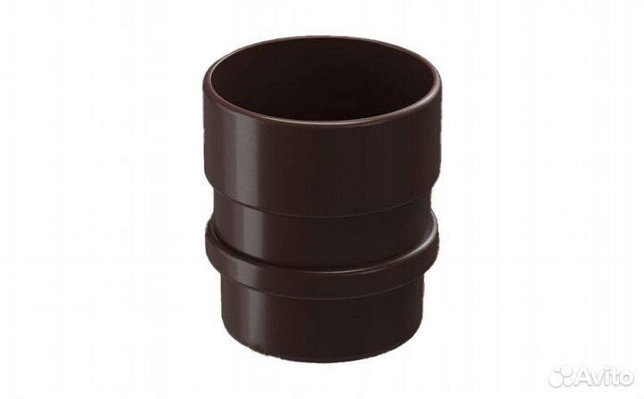 Муфта соединительная Docke LUX, шоколад