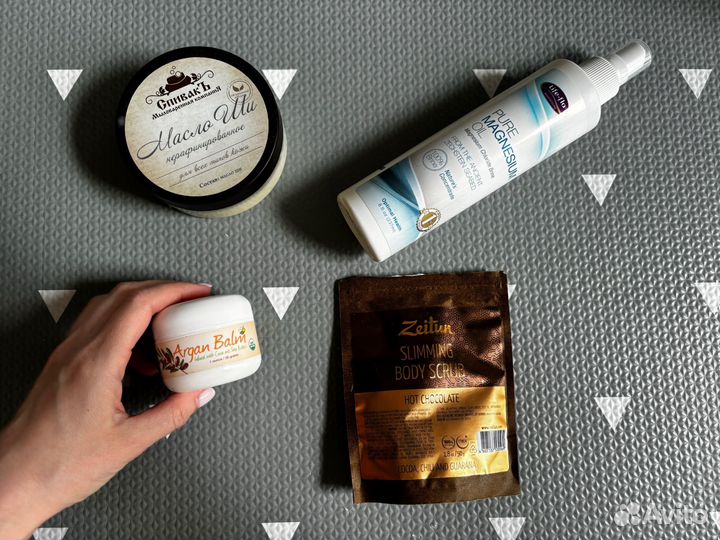 Уходовые средства для тела