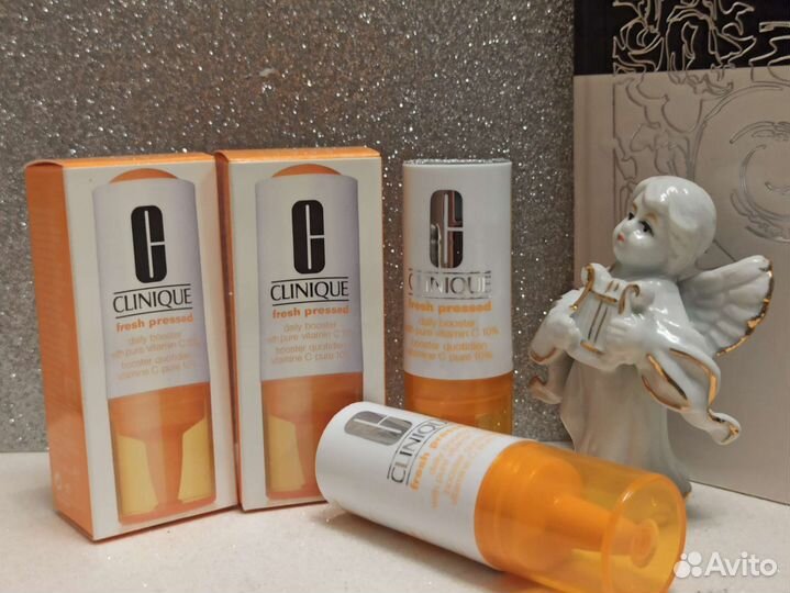 Сыворотка бустер Clinique fresh pressed