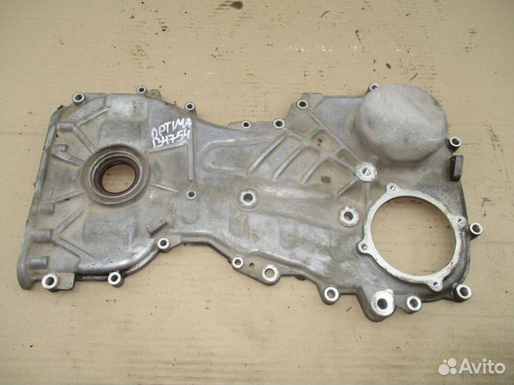 Крышка двигателя передняя Kia Optima III (TF) 201