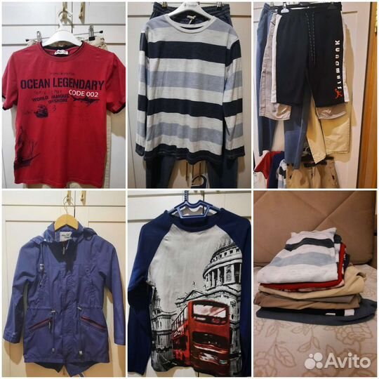Пакет фирменных вещей 152-158