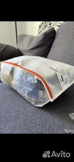 Сумка для хранения IKEA пэркла 4 шт