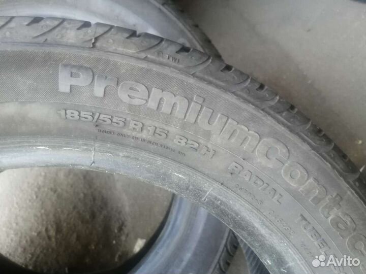Continental ContiPremiumContact 185/55 R15