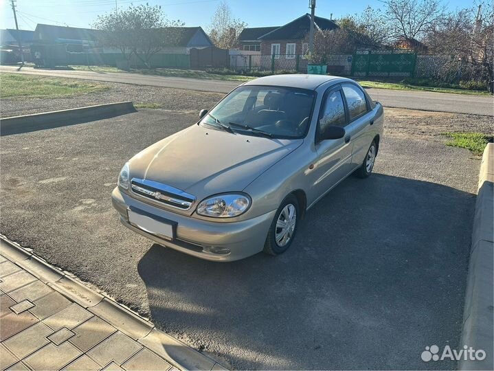 Chevrolet Lanos 1.5 МТ, 2008, 170 000 км