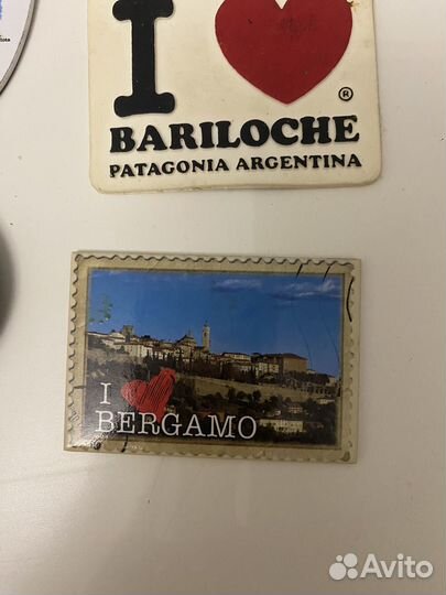 Магниты на холодильник из разных стран