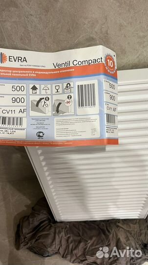 Радиатор отопления evra