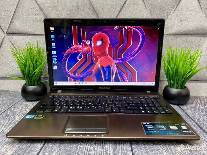 Мощный Asus/Intel i5/8GB/SSD256/Windows 11