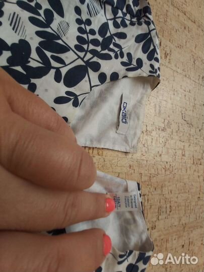 Блузка для школы 140см okadi