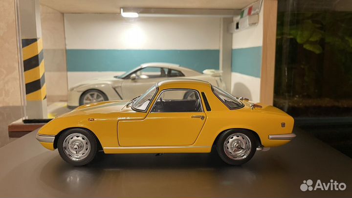 Lotus Elan S/E Coupé Autoart 1:18