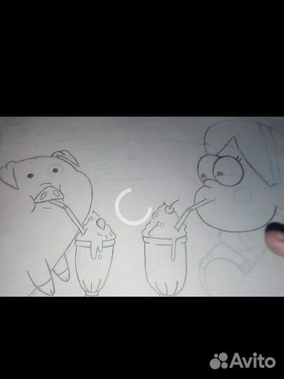 Подделки и рисунки