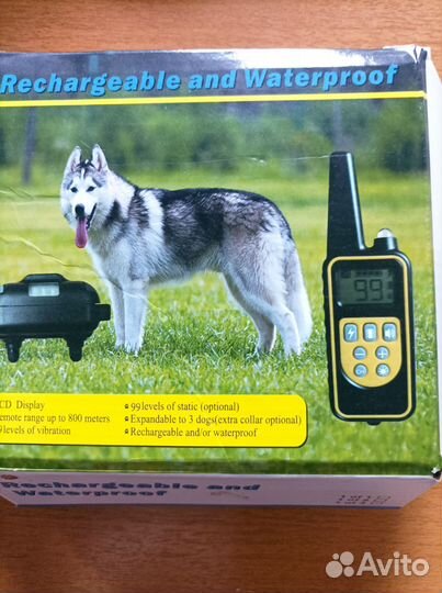 Ошейник электрический для собак