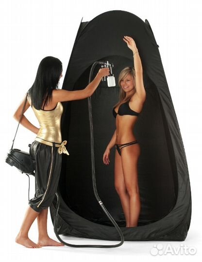 Моментальный загар за 1 сеанс.Обучение