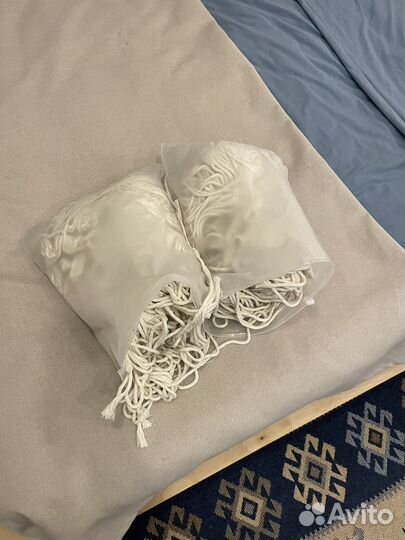 Макраме штора