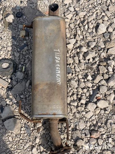 Глушитель Nissan Tiida