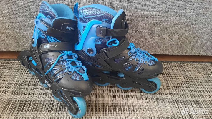 Роликовые коньки детские раздвижные 32-35