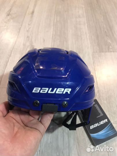 Шлем хоккейный Bauer новый