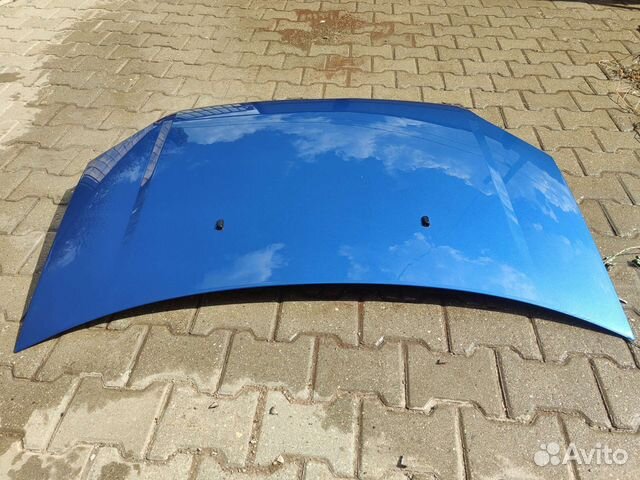 Капот Ford Fusion (битый)
