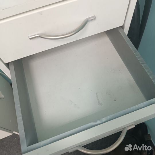 Тележка косметолог ческая, этажерка