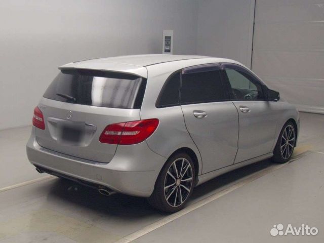 Mercedes-Benz B-класс 1.6 AMT, 2012, 109 000 км