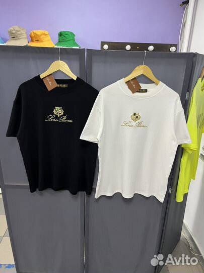 Loro piana футболка шикарная (сезон 2024)