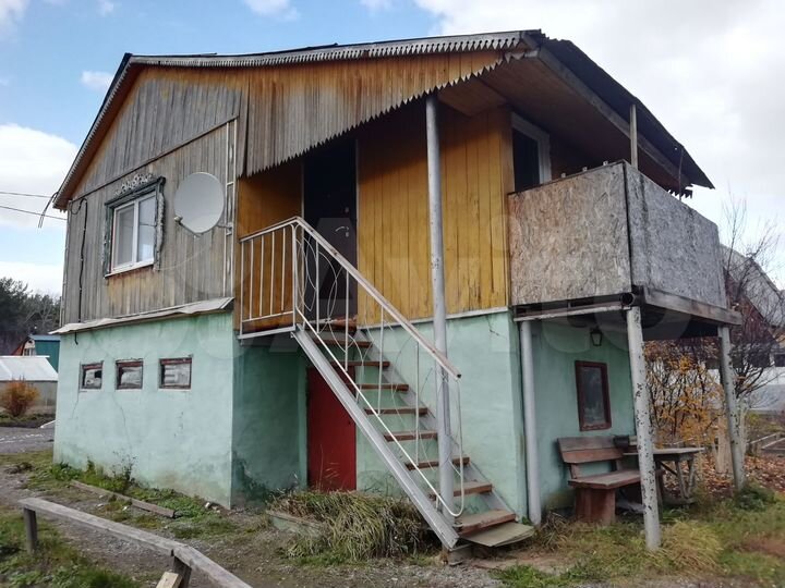Дача 56 м² на участке 3,2 сот.