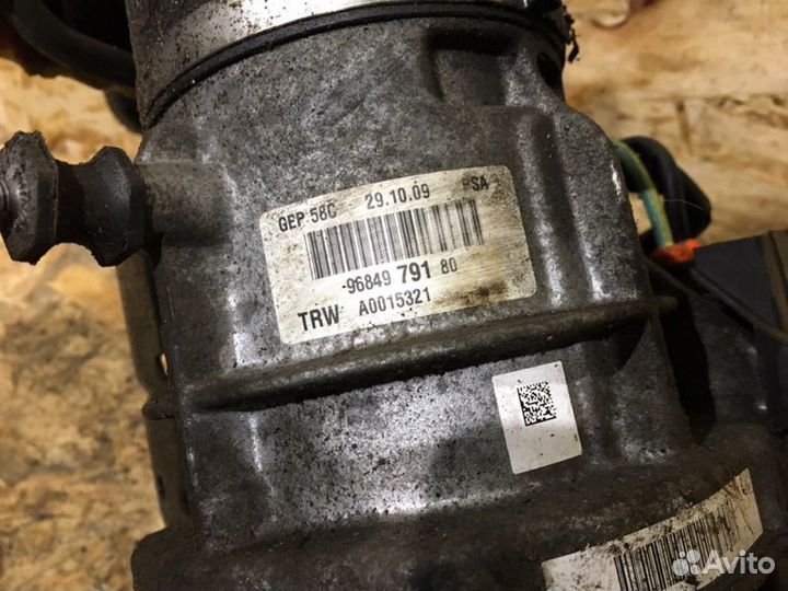Насос гидроусилителя Peugeot 308 Т7 EP6 2009