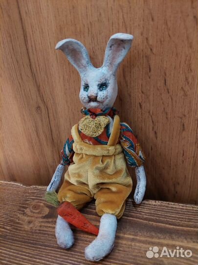 Игрушки из папье маше