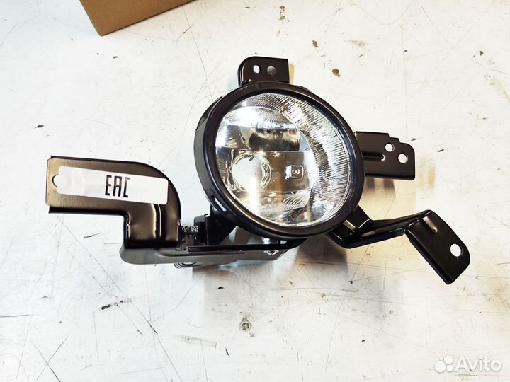 Новая противотуманка Honda CR-V