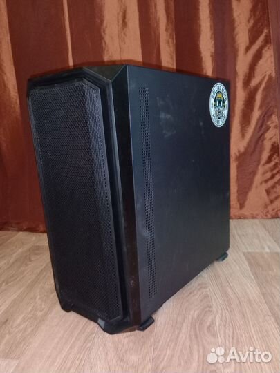 Корпус ZET gaming Rare Minicase MS2 BG черный