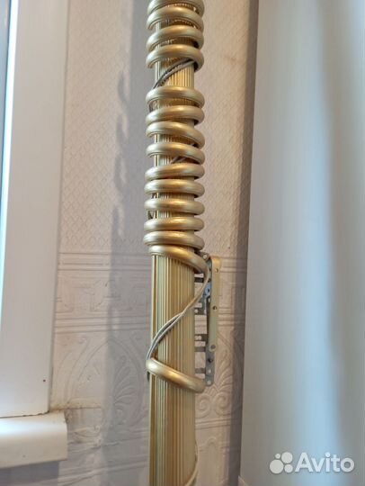 Гардина для штор металлическая