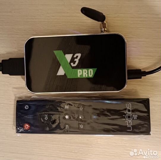 Тв-приставка Ugoos X3 Pro Amlogic S905X3 4/32 гб