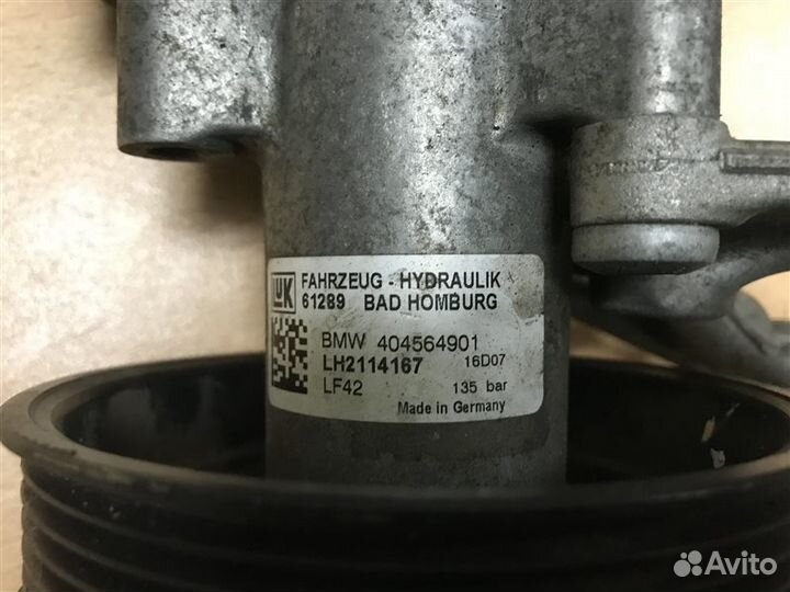 Насос гидроусилителя Bmw 5-Series E60 2008