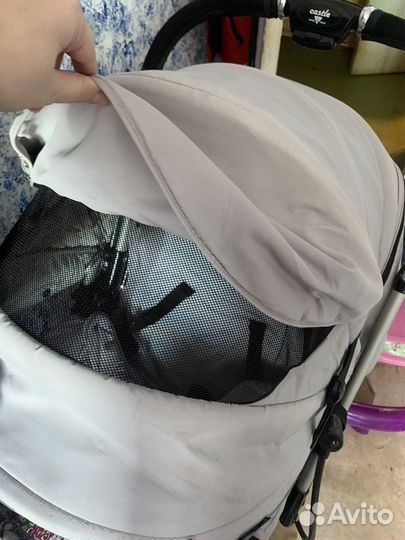 Коляска прогулочная capella simbir