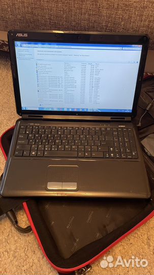 Ноутбук asus K50