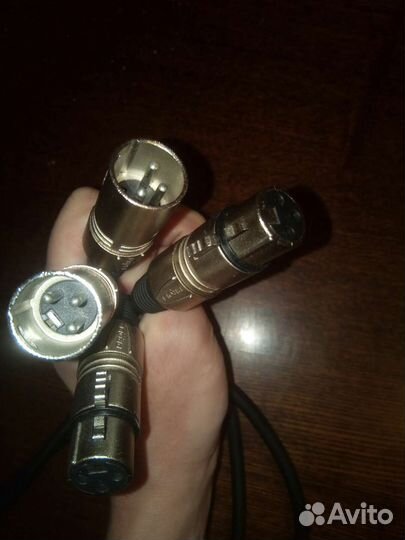 Балансный кабель XLR