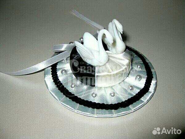 Тарелочки для колец