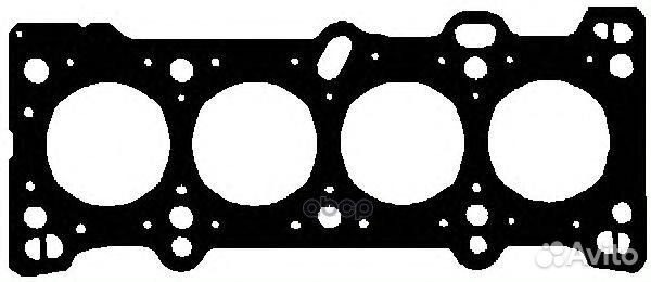 Прокладка головки блока цилиндров 001840 Elring