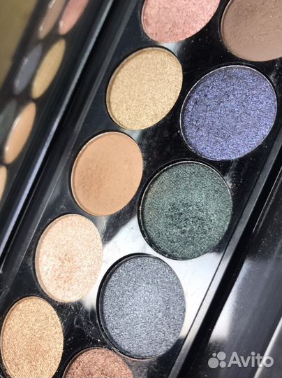 Палетка теней sleek