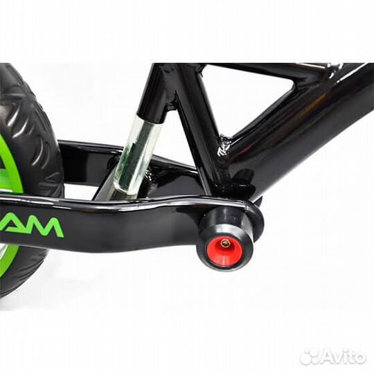 Велосипед алюминиевый беговел tech team milano 4.0