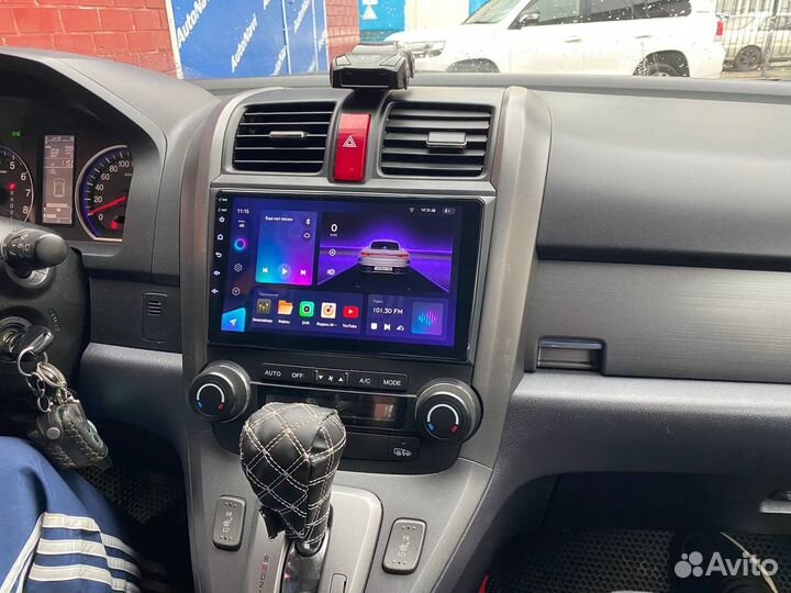 Android магнитола 9 дюймов Honda CR-V, есть Teyes